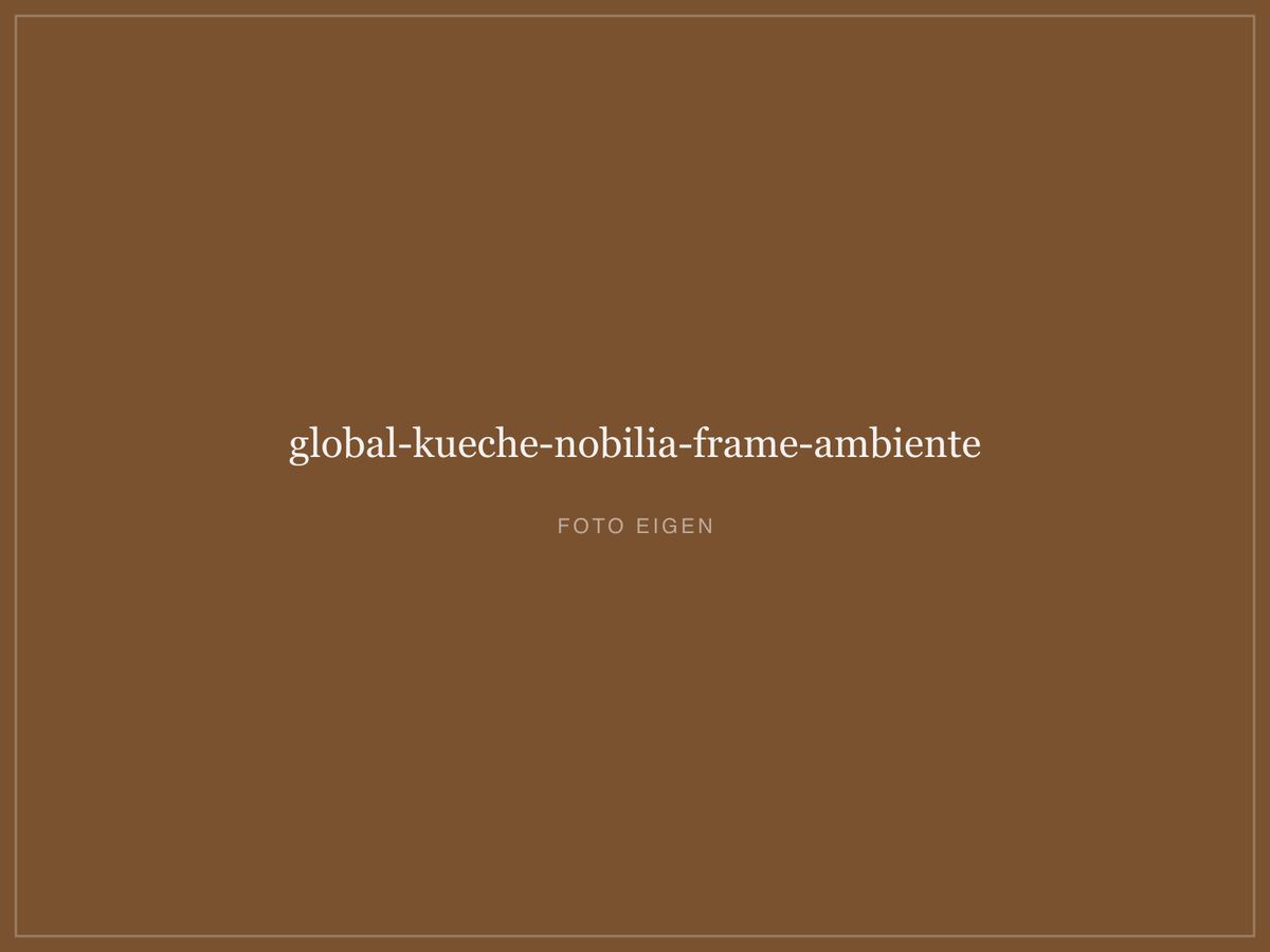 Nobilia FRAME