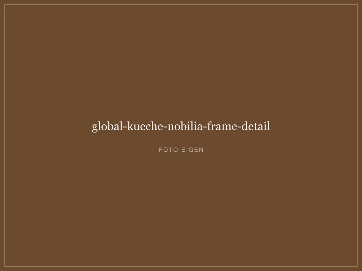 Nobilia FRAME