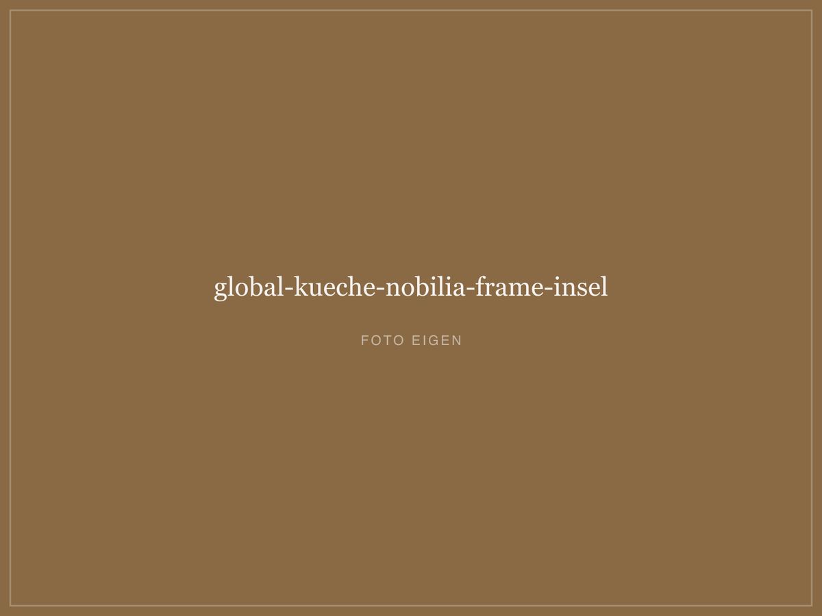 Nobilia FRAME