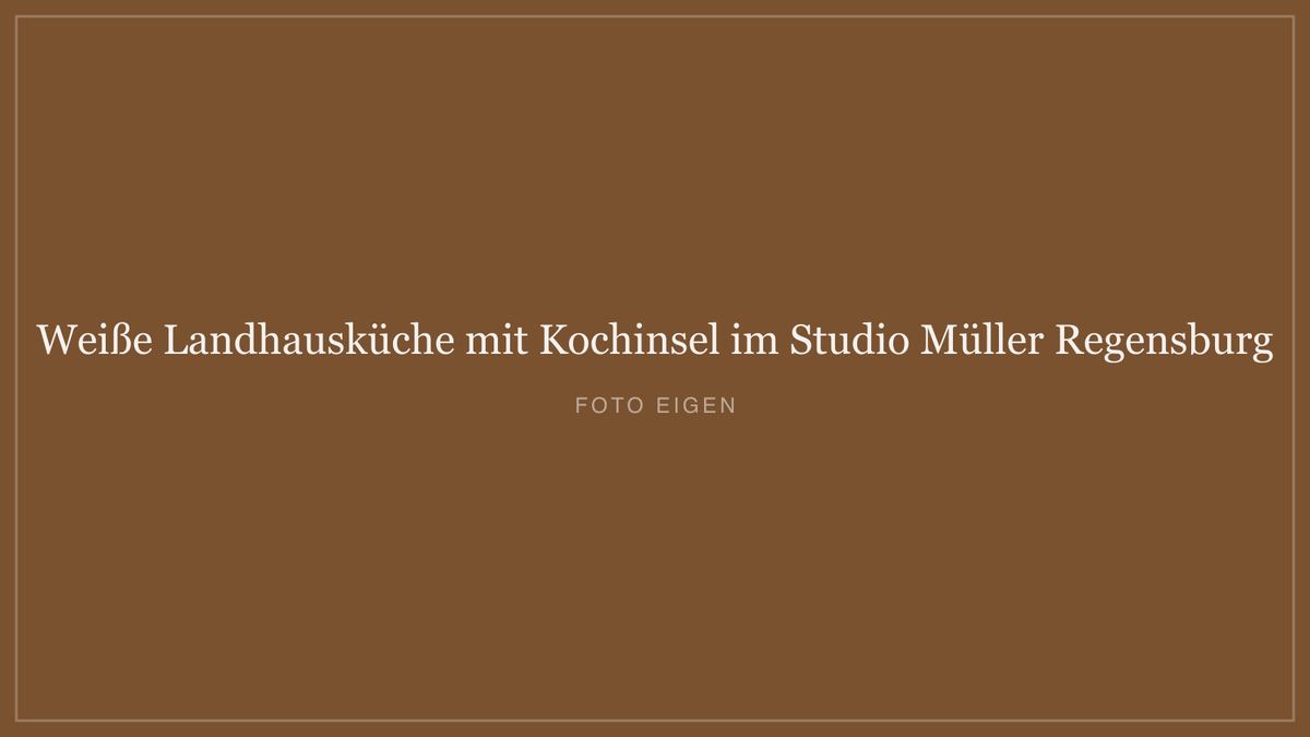 Landhausküche vom V&V Küchen Center Coesfeld