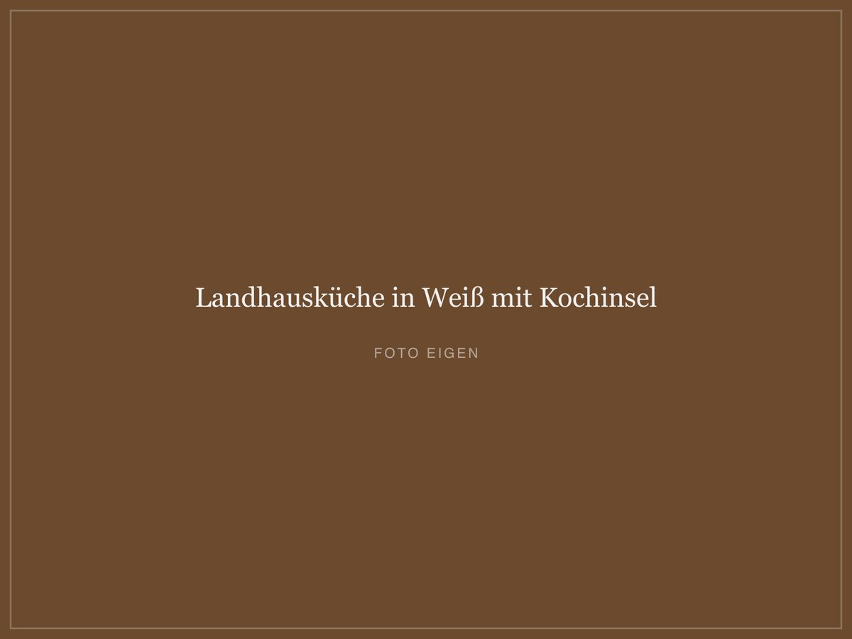 Landhausküche